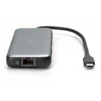 DIGITUS USB-C 7u1 docking stanica