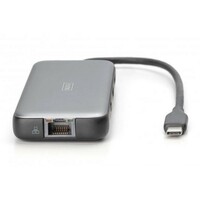 DIGITUS USB-C 8u1 docking stanica