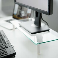 DIGITUS Stakleno stono postolje za laptopove i monitore