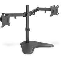 DIGITUS Nosac sa postoljem za dva monitora