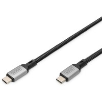 DIGITUS Kabl USB-C na USB-C 4.0 1m crni