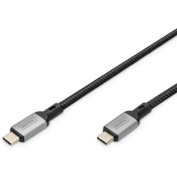 DIGITUS Kabl USB-C na USB-C 4.0 1m crni