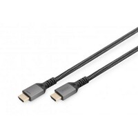 DIGITUS Kabl premijum HDMI na HDMI 2.1 8K 1m crni