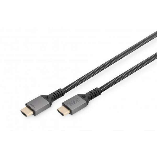 DIGITUS Kabl premijum HDMI na HDMI 2.1 8K 1m crni