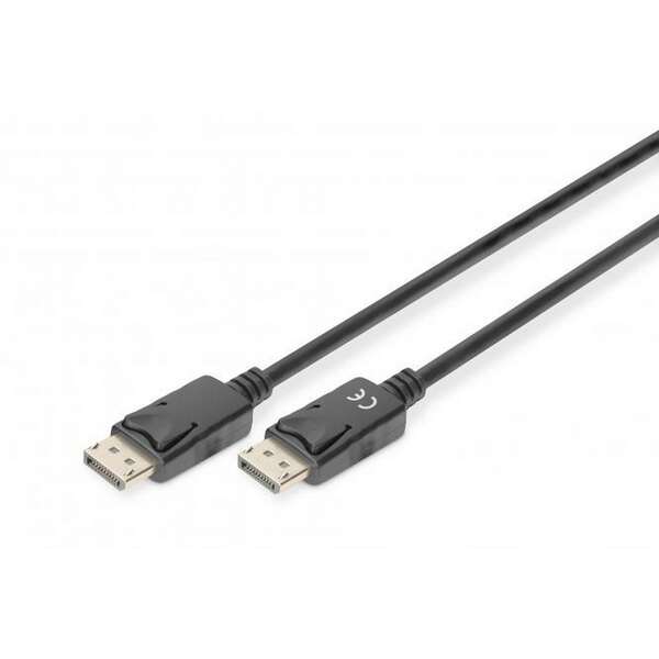 DIGITUS Kabl Display port na Display port 1.2 4K 2m crni