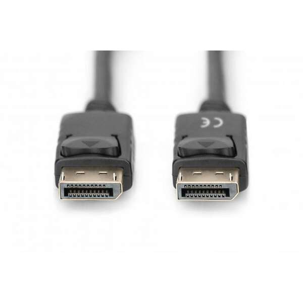 DIGITUS Kabl Display port na Display port 1.2 4K 3m crni