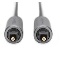 DIGITUS Opticki audio kabl toslink 2m crni