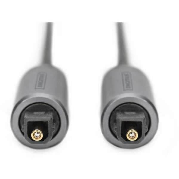 DIGITUS Opticki audio kabl toslink 2m crni