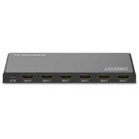 DIGITUS HDMI switch 5x1 4K 60Hz