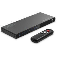 DIGITUS HDMI switch 5x1 4K 60Hz