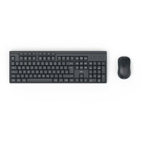 HAMA WKM-200 bezicna tastatura i mis, SRB, crna