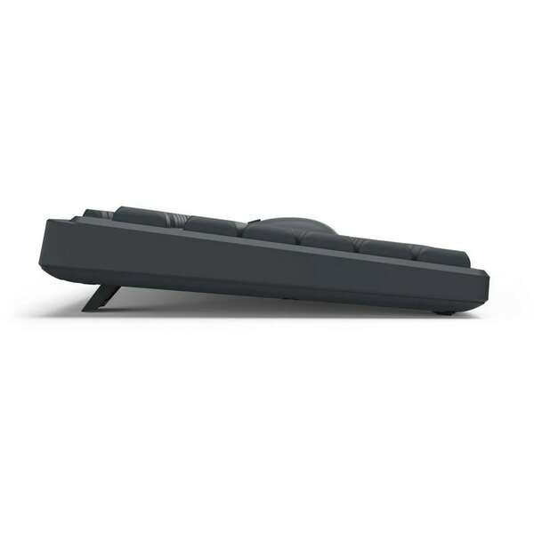 HAMA WKM-200 bezicna tastatura i mis, US, crna