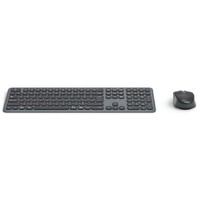 HAMA WKM-550 bezicna tastatura i mis, US, crna