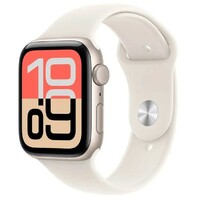 APPLE Watch SE 3 GPS 44mm Starlight Aluminium Case with Starlight Sport Band - M / L mehj4rk / a