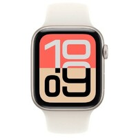 APPLE Watch SE 3 GPS 44mm Starlight Aluminium Case with Starlight Sport Band - M/L mehj4rk/a