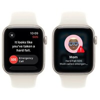 APPLE Watch SE 3 GPS 44mm Starlight Aluminium Case with Starlight Sport Band - M/L mehj4rk/a