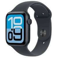 APPLE Watch SE 3 GPS 40mm Midnight Aluminium Case with Midnight Sport Band - S / M meh94rk / a