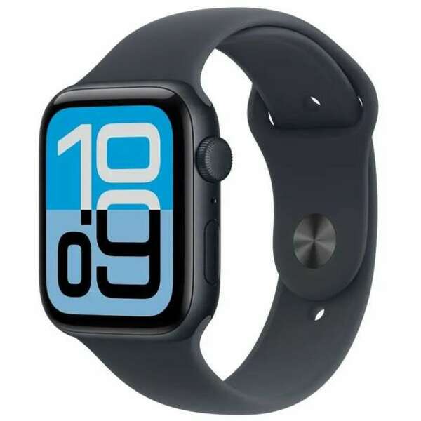 APPLE Watch SE 3 GPS 40mm Midnight Aluminium Case with Midnight Sport Band - S/M meh94rk/a