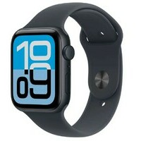 APPLE Watch SE 3 GPS 40mm Midnight Aluminium Case with Midnight Sport Band - M / L mehc4rk / a