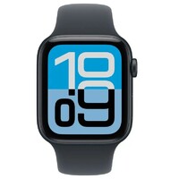 APPLE Watch SE 3 GPS 40mm Midnight Aluminium Case with Midnight Sport Band - M/L mehc4rk/a