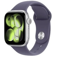 APPLE Watch S11 GPS 42mm Silver Aluminium Case with Purple Fog Sport Band - S / M meu64rk / a 