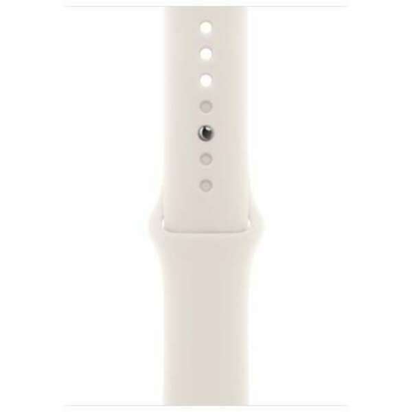 APPLE Watch SE 3 GPS 40mm Starlight Aluminium Case with Starlight Sport Band - M/L meh54rk/a