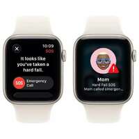 APPLE Watch SE 3 GPS 44mm Starlight Aluminium Case with Starlight Sport Band - S/M mehg4rk/a