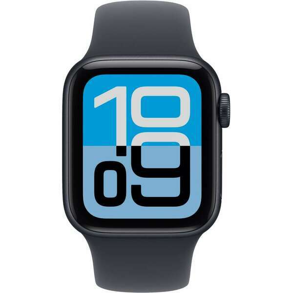 APPLE Watch SE 3 GPS 44mm Midnight Aluminium Case with Midnight Sport Band - S/M mehn4rk/a