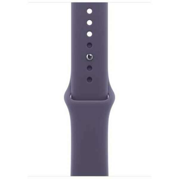 APPLE Watch S11 GPS 42mm Silver Aluminium Case with Purple Fog Sport Band - M/L meu74rk/a