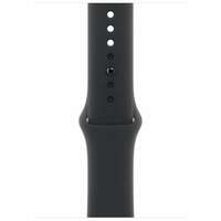 APPLE Watch S11 GPS 46mm Jet Black Aluminium Case with Black Sport Band - S/M meuw4rk/a