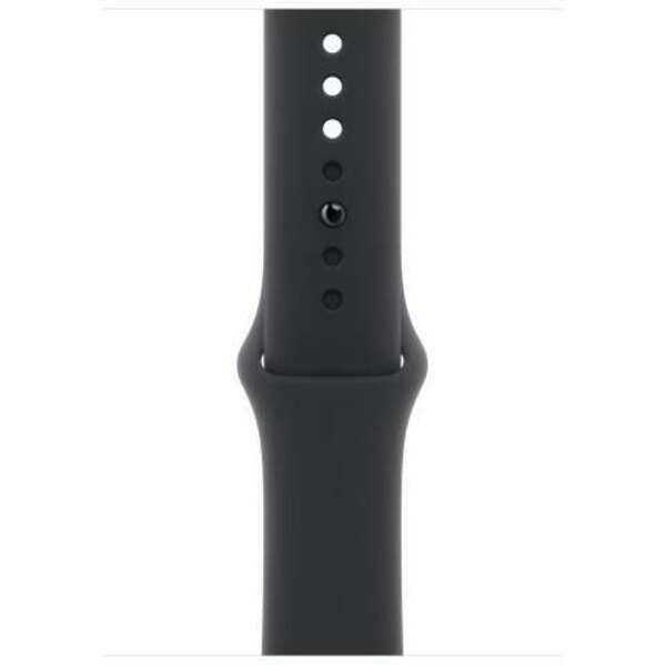 APPLE Watch S11 GPS 46mm Space Grey Aluminium Case with Black Sport Band - S/M mev04rk/a