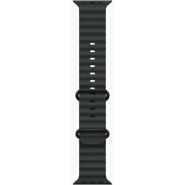 APPLE Watch Ultra 3 Cellular 49mm Black Titanium Case with Black Ocean Band mf0j4se/a