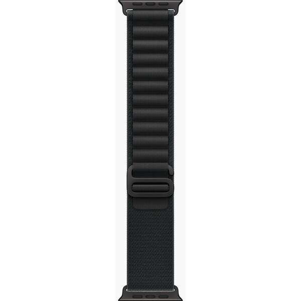 APPLE Watch Ultra 3 Cellular 49mm Black Titanium Case with Black Alpine Loop - Medium mf0v4se/a