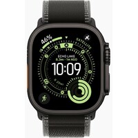 APPLE Watch Ultra 3 Cellular 49mm Black Titanium Case with Black/Charcoal Trail Loop - M/L mf1h4se/a
