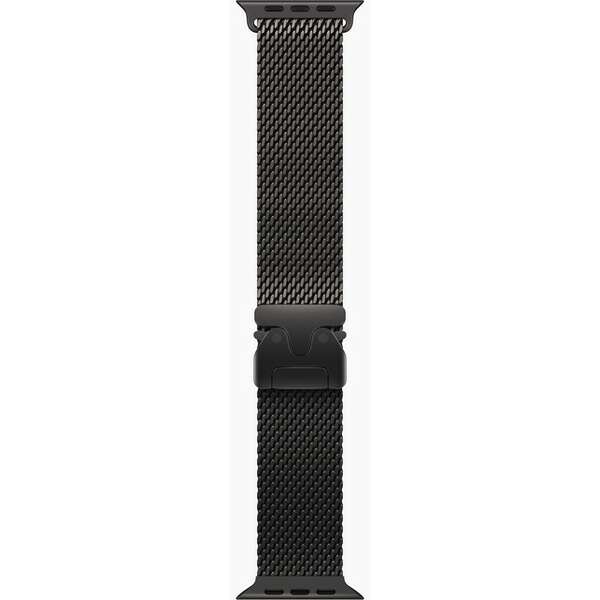 APPLE Watch Ultra 3 Cellular 49mm Black Titanium Case with Black Titanium Milanese Loop - Small mf1n4se/a