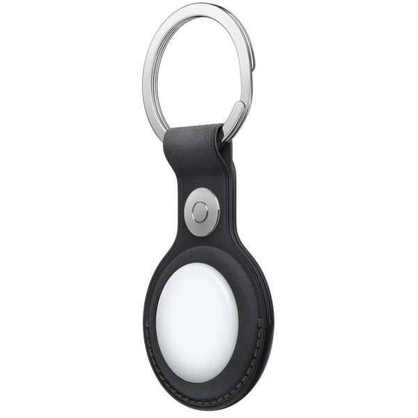 APPLE AirTag FineWoven Key Ring - Black mgg24zm/a