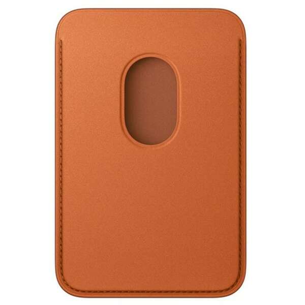 APPLE iPhone FineWoven Wallet with MagSafe – Fox Orange mgh64zm/a