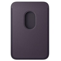 APPLE iPhone FineWoven Wallet with MagSafe – Midnight Purple mgh84zm/a