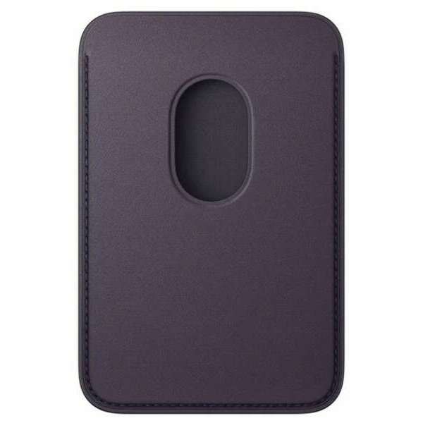 APPLE iPhone FineWoven Wallet with MagSafe – Midnight Purple mgh84zm/a
