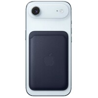 APPLE iPhone FineWoven Wallet with MagSafe – Black mgha4zm/a