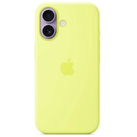 APPLE iPhone 17 Silicone Case with MagSafe - Neon Yellow mgev4zm/a