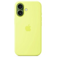 APPLE iPhone 17 Silicone Case with MagSafe - Neon Yellow mgev4zm/a