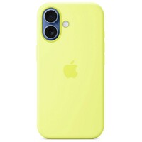 APPLE iPhone 17 Silicone Case with MagSafe - Neon Yellow mgev4zm/a