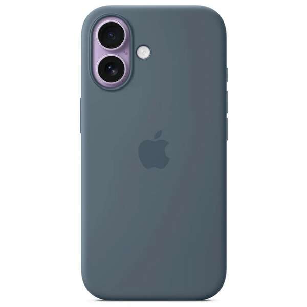 APPLE iPhone 17 Silicone Case with MagSafe - Anchor Blue mgew4zm/a