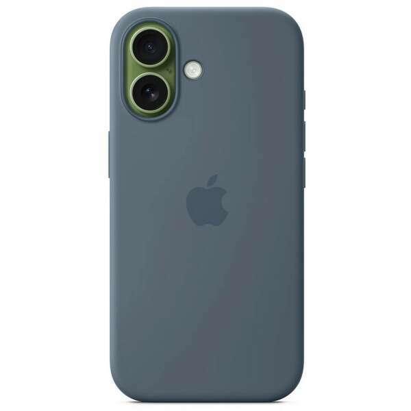 APPLE iPhone 17 Silicone Case with MagSafe - Anchor Blue mgew4zm/a