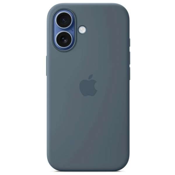 APPLE iPhone 17 Silicone Case with MagSafe - Anchor Blue mgew4zm/a