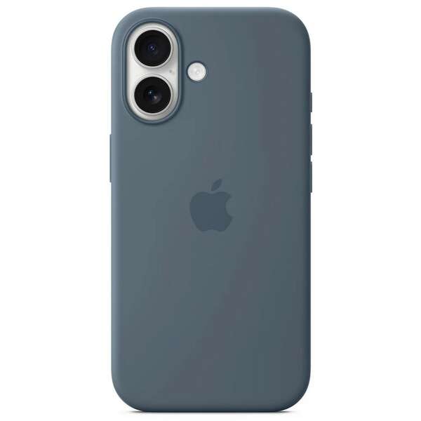 APPLE iPhone 17 Silicone Case with MagSafe - Anchor Blue mgew4zm/a