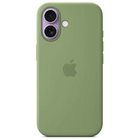 APPLE iPhone 17 Silicone Case with MagSafe - Light Moss mgex4zm/a