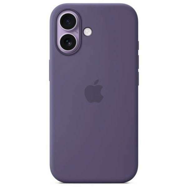 APPLE iPhone 17 Silicone Case with MagSafe - Purple Fog mgf04zm/a