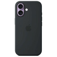 APPLE iPhone 17 Silicone Case with MagSafe - Black mgf14zm/a